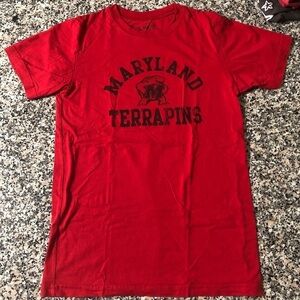 Soft Cotton Maryland Terrapin T-shirt Size S